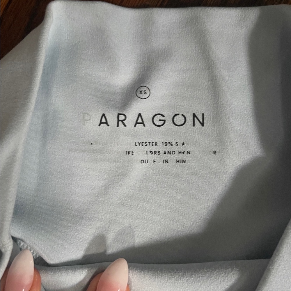 PARAGON Light Blue High-Waist Sculpting Leggings - Picture 4 of 5